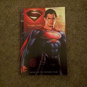 Man of Steel The Early Years